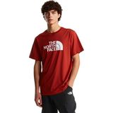The North Face Evolution Half Dome Regular Erkek Kırmızı Outdoor T-Shirt NF0A8B6JG6I1