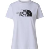 THE NORTH FACE Evolution Half Dome Slim Tişört, M, NF0A8FX6FN41TNF.FN41M, Beyaz, Kadın