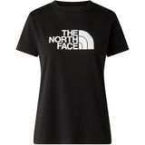 THE NORTH FACE Evolution Half Dome Slim Tişört, S, NF0A8FX6JK31TNF.JK31S, Siyah, Kadın