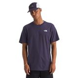 THE NORTH FACE Evolution Simple Dom T-Shirt, XL, 5003365056, Mor, Erkek