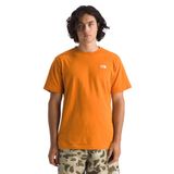 THE NORTH FACE Evolution Simple Dome Erkek Turuncu Tişört (NF0A8CZ2G5I1)