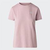 The North Face Evolution Simple Dome Kadın Pembe Tişört (NF0A8FX70SO1)