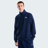 The North Face Evolution Simple Dome Regular 1/4 Erkek Sweatshirt - XL - Lacivert