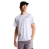 The North Face Evolution Simple Dome Regular Erkek Beyaz Outdoor T-Shirt NF0A8CZ2FN41