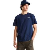 The North Face Evolution Simple Dome Regular Erkek Lacivert Outdoor T-Shirt NF0A8CZ28K21 - Mavi