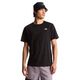The North Face Evolution Simple Dome Regular Erkek Siyah Outdoor T-Shirt NF0A8CZ2JK31