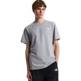 The North Face Evolution Simple Dome Regular Erkek T-Shirt - NF0A8CZ2 - Gri