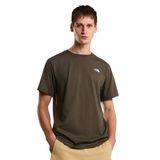The North Face Evolution Simple Dome Regular Erkek Yeşil Outdoor T-Shirt NF0A8CZ221L1