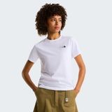 THE NORTH FACE Evolution Simple Dome Slim SS Tişört, M, TYC82CD90D9676CB1AB6B8D00, Beyaz, Kadın