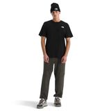 THE NORTH FACE Evolution Simple Dome T-Shirt, M, NF0A8CZ2JK31, Siyah, Erkek
