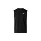 THE NORTH FACE Evolution Simple Dome Tank Atlet, S, NF0A8FD4JK31TNF.JK31S, Siyah, Erkek