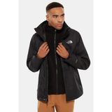 The North Face Evolve II Triclimate Jacket Erkek Mont Uzun Kol Siyah Düz Kesim Kalıbı