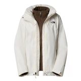 The North Face Evolve Iı Triclimate Kadın Mont White Dune