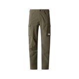 THE NORTH FACE Exploration Cargo Pant Logo Baskılı Outdoor Pantolonu, 38, 5003365290, Siyah, Erkek