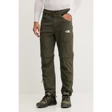 The North Face Exploration Erkek Yeşil Outdoor Pantolon (NF0A8EC321L1) - 36