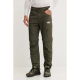 The North Face Exploration Erkek Yeşil Outdoor Pantolon (NF0A8EC321L1)