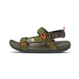 THE NORTH FACE Explore Camp erkek sandaleti, Orman Zeytin Yeni Boz Kahverengi Yeşil, 45 EU