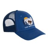 The North Face F0A7WH3OF51-R The North Face Embroıdered Mudder Trucker Şapka Mavi