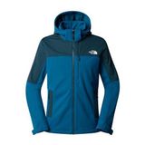 The North Face F0A7ZFSEIX1-R The North Face M Dıablo Softshell Detachable Hood Erkek Ceket Mavi