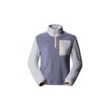 THE NORTH FACE F0A8E89EUO1-R W Yumıorı 1-4 Zıp Kadın Sweatshirt Mor