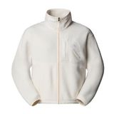 The North Face F0A8EUZQLI1-R The North Face W Yumıorı Off Peak Full Zıp Jacket Kadın Ceket Beyaz