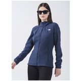 The North Face Fermuarlı Yaka Lacivert NF0A4SVW8K21 Kadın Sweatshirt