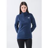 The North Face Fermuarlı Yaka Lacivert NF0A4SVX8K21 Kadın Sweatshirt