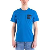 The North Face Fine Erkek Tişört Mavi BANFF BLUE - S