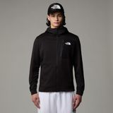 The North Face Fleece Erkek Siyah Outdoor Ceket.- - XL