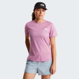 The North Face Flex Geo Embossed Short Sleeve Kadın Pembe T-Shirt