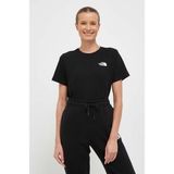 The North Face Foundation Graphic Siyah Kadın Tişört NF0A86XNKY41 - XS