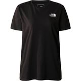 The North Face Foundation Graphic Tee - Eu Kadın T-Shirt - Siyah