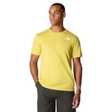 The North Face Foundation Heat Graphic Erkek Tişört Sarı M