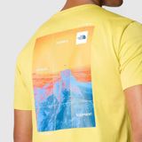 The North Face Foundatıon Heatgraphıc Erkek Tişört Nf0a882xqoa1