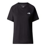 The North Face Foundation SS Kadın Tişört Siyah XS
