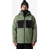 The North Face Fourbarrel Trıclımate Erkek Yeşil Mont NF0A7WYFD0L1