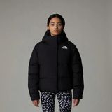 The North Face G North Down Hooded Jacket Çocuk Mont-Ceket - S - Renk Tanımsız