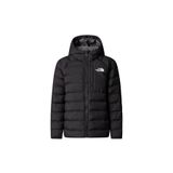 The North Face G Reversıble Perrıto Hooded Jacket Çocuk Çeket NF0A88UEWOO1 - Siyah - XL