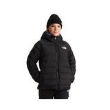 The North Face G REVERSIBLE PERRITO HOODED JACKET Çocuk Outdoor Montu NF0A88UEWOO1 Siyah