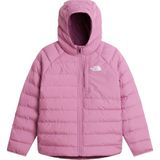 The North Face G Reversıble Perrıto Hooded Jacket Kız Çocuk Ceket NF0A88UEG6E1 - Pembe