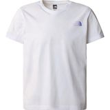 The North Face G S/s Relaxed Graphıc Tee 1 Bayan Shirt NF0A87BCFN41 - Beyaz - XS