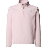 The North Face Genç Ceketi Glacier 1/4 Zıp Pullover Yumuşak Polar Kumaş Çok Renkli Erkek Çocuk NF0A8CVGBP61 - S
