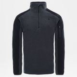 The North Face Glacier 1/4 Zip Gri Çocuk Polar