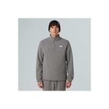 THE NORTH FACE Glacier Erkek Gri Polar Sweatshirt (NF0A8D0QCQI1)