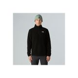THE NORTH FACE Glacier Erkek Siyah Polar Sweatshirt (NF0A8D0QJK31)