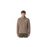 THE NORTH FACE Glacier Fleece Ceket, L, 369 NF0A8D0R, Mocha Brown, Erkek