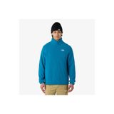 THE NORTH FACE Glacier Fleece Dik Yaka Sweatshirt, XL, 93-NF0A8D0Q-2, Mavi, erkek