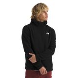 THE NORTH FACE Glacier Fleece Kapşonlu Polar Ceket, S, NF0A8D0SJK31TNF.JK31S, Siyah, erkek