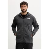 THE NORTH FACE Glacier Heavyweight Full Zip Hd kapüşonlu erkek montu (1'li paket)