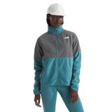 The North Face Glacier Heavyweight Full-Zip Kadın Sweatshirt - S - Mavi